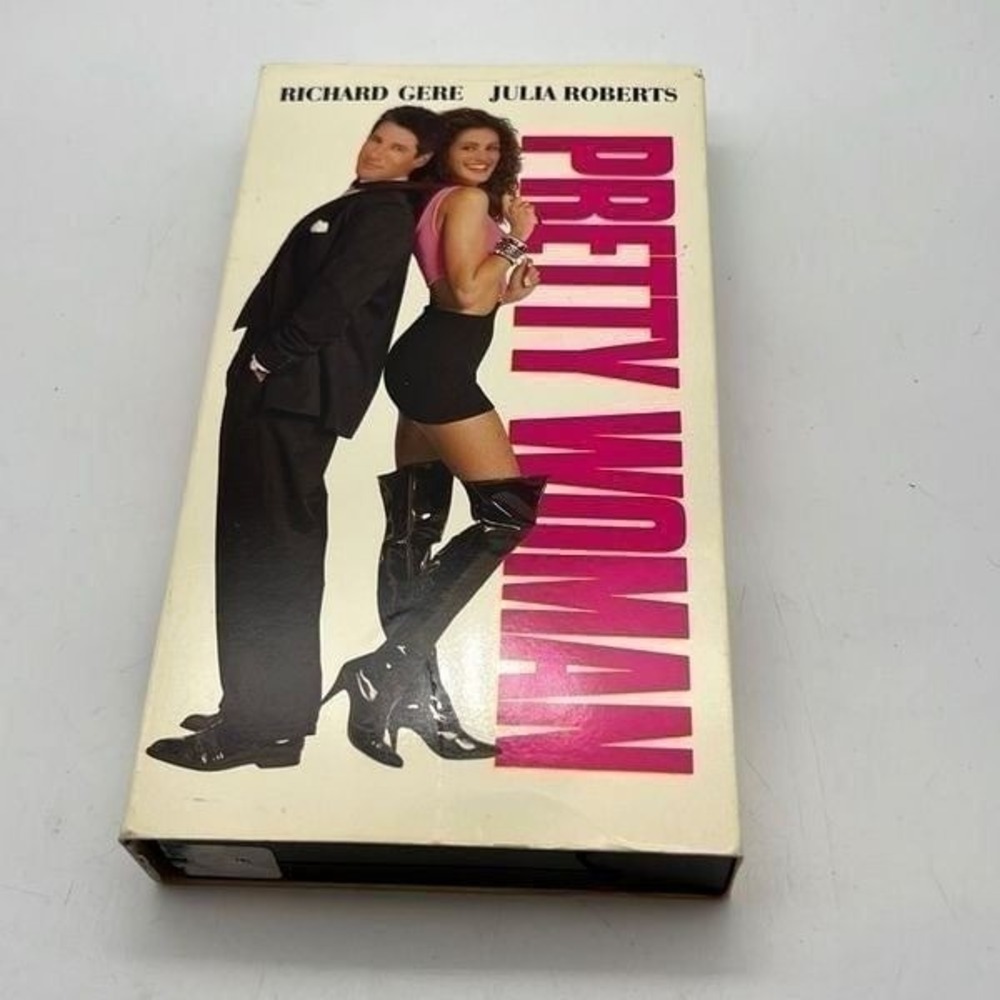Pretty Woman VHS Richard Gere Julia Roberts‎ Garry Marshall Classic